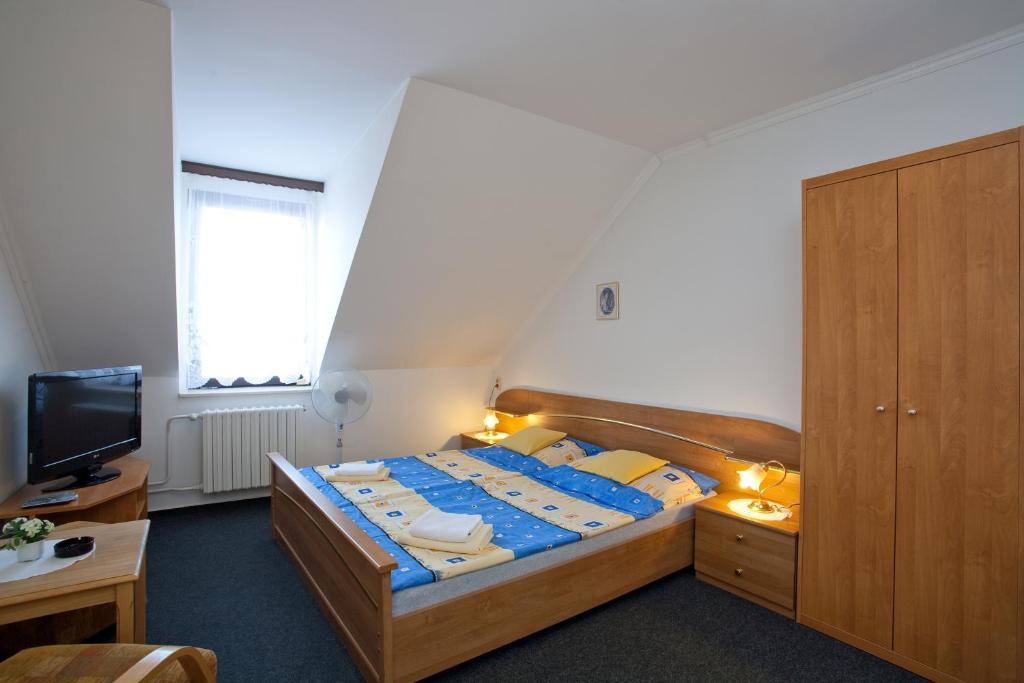 Pension Minor Ceske Budejovice Rum bild