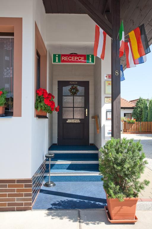 Pension Minor Ceske Budejovice Exteriör bild